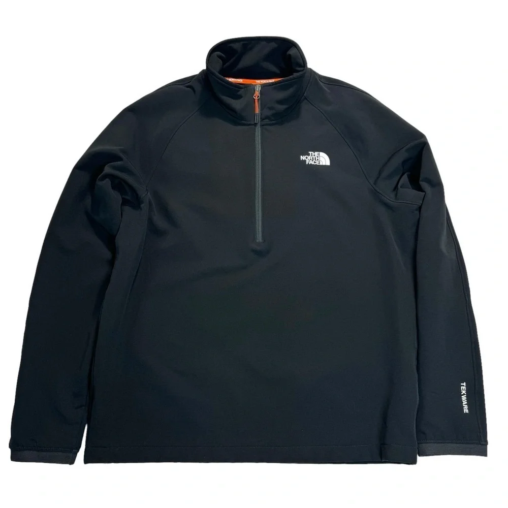 The North Face Sweatshirt with zip The North Face Tekware Fleece Black NF0A5GJW